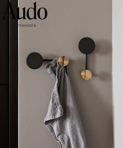 Afteroom Coat Hanger Small stylowy wieszak Audo Copenhagen | Menu