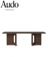 Androgyne lounge drewniany stolik kawowy Audo Copenhagen | Menu