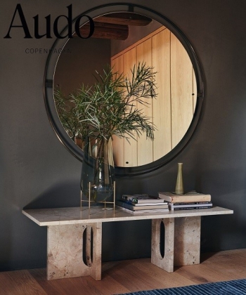 Androgyne lounge kamienny stolik kawowy Audo Copenhagen | Menu