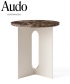 Androgyne Side Table Ø40 stolik boczny Audo Copenhagen | Menu