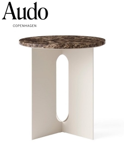 Androgyne Side Table Ø40 stolik boczny Audo Copenhagen Menu