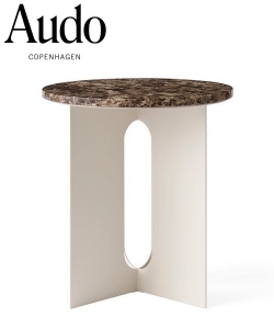 Androgyne Side Table Ø40 stolik boczny Menu | Design Spichlerz