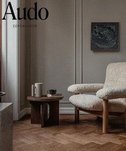 Androgyne Side Table Ø50 stolik boczny Menu | Design Spichlerz