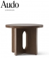 Androgyne Side Table Ø50 stolik boczny Audo Copenhagen | Menu