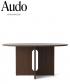 Androgyne stół okrągły drewniany Audo Copenhagen | Menu