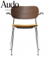 Co Chair Arms minimalistyczne krzesło z podłokietnikami Audo Copenhagen | Menu