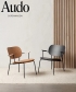 Co Lounge designerski fotel Audo Copenhagen Menu