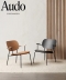 Co Lounge designerski fotel Audo Copenhagen Menu