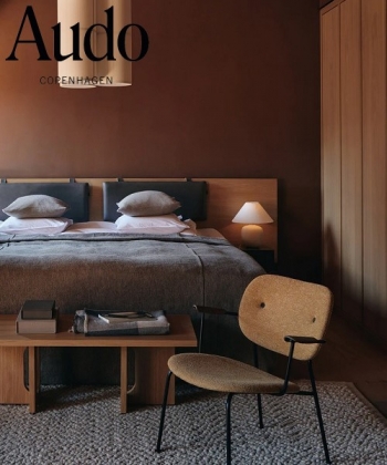 Co Lounge Fully designerski fotel Audo Copenhagen | Menu
