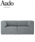 Eave Sofa 2 dwuosobowa modułowa sofa duńska Audo Copenhagen | Menu