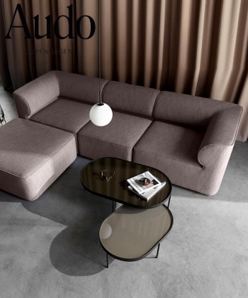 Eave Sofa 3 trzyosobowa modułowa sofa duńska Audo Copenhagen | Menu