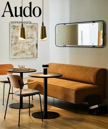 Eave Dining Sofa 200 nowoczesna ława do jadalni Audo Copenhagen | Menu
