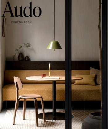 Eave Dining Sofa 280 nowoczesna ława do jadalni Audo Copenhagen | Menu