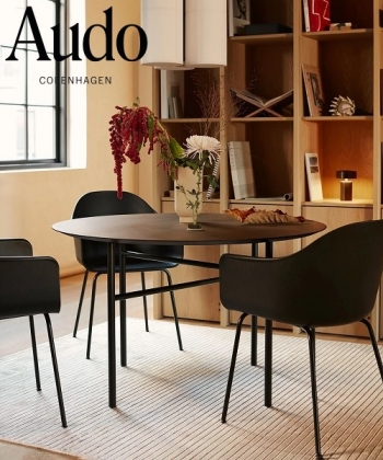 Harbour Dining Chair stylowe krzesło Audo Copenhagen.