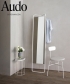 KaschKasch Mirror designerskie lustro podłogowe Audo Copenhagen