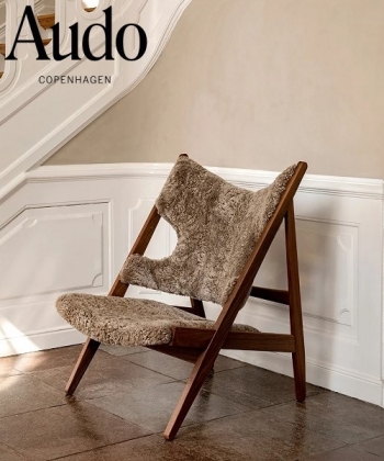 Knitting Lounge Chair kultowy fotel Audo Copenhagen 