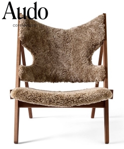 Knitting Lounge Chair kultowy fotel Audo Copenhagen