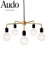 Leonard Chandelier lampa Audo Copenhagen design Søren Rose