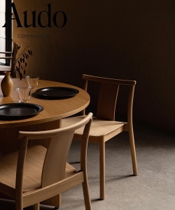 Merkur Dining Chair dębowe krzesło Audo Copenhagen