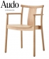 Merkur Dining Chair Armrest dębowe krzesło z podłokietnikami Audo Copenhagen