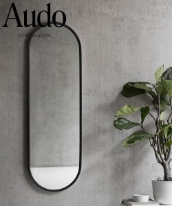Norm Wall Mirror lustro ścienne Audo Copenhagen