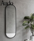 Norm Wall Mirror skandynawskie lustro ścienne Audo Copenhagen