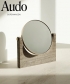 Pepe Marble Mirror lusterko marmurowe Audo Copenhagen