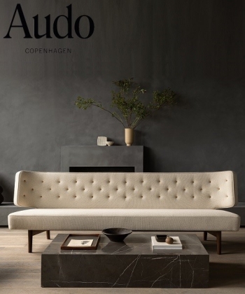 Radiohus P3 ekskluzywna sofa trzyosobowa Audo Copenhagen