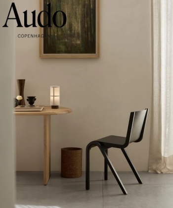 Ready Dining Chair stylowe krzesło skandynawskie Audo Copenhagen