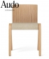 Ready Chair tapicerowane stylowe krzesło skandynawskie Audo Copenhagen