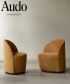 Tearoom Side Chair i Tearoom Lounge Chair Swivel marki Audo Copenhagen