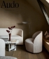 Tearoom Lounge kultowy fotel obrotowy Audo Copenhagen