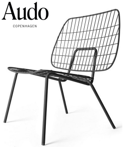 WM String Lounge nowoczesny fotel Audo Copenhagen