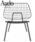 WM String Lounge Chair fotel Audo Copenhagen