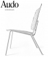 WM String Lounge Chair fotel Audo Copenhagen
