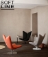 Angel fotel obrotowy Softline | design busk+hertzog 