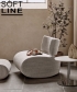 Apollo designerski fotel Softline | Design Spichlerz