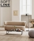 Basel designerska sofa Softline | Design Spichlerz