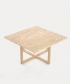 Ninety 60 x 60 cm stolik kawowy | OX Denmarq | Design Spichlerz