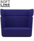 Basket High nowoczesna sofa wysoka Softline