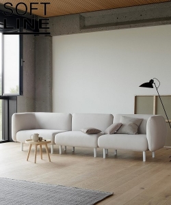 Elle Single sofa modułowa Softline