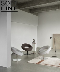 Hello designerski fotel | Softline