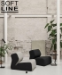 Hugo designerski fotel | Softline