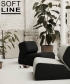 Hugo designerski fotel | Softline