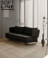 Sofa rozkładana z funkcją spania Jasper | Softline