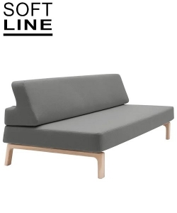 Lazy sofa rozkładana Softline