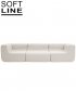 Loft sofa modułowa Softline 