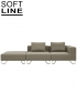 Lotus sofa modułowa Softline