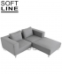 Lotus sofa modułowa Softline