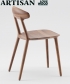 Wu Chair krzesło drewniane Artisan